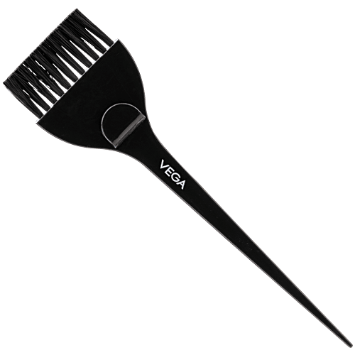 Vega Dye Brush With Hook - PMB-02, Colour May Vary, 1 pc  