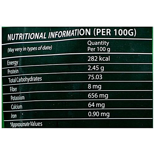 Apis Dates/Khajoor - Royal Zahidi, 250 g Buy 1 Get 1 Free 