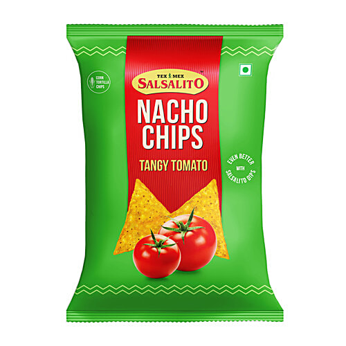 Tex Mex Salsalito Nacho Chips - Tangy Tomato, 150g  