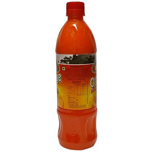 Druk Orange Squash, 700 ml Bottle 
