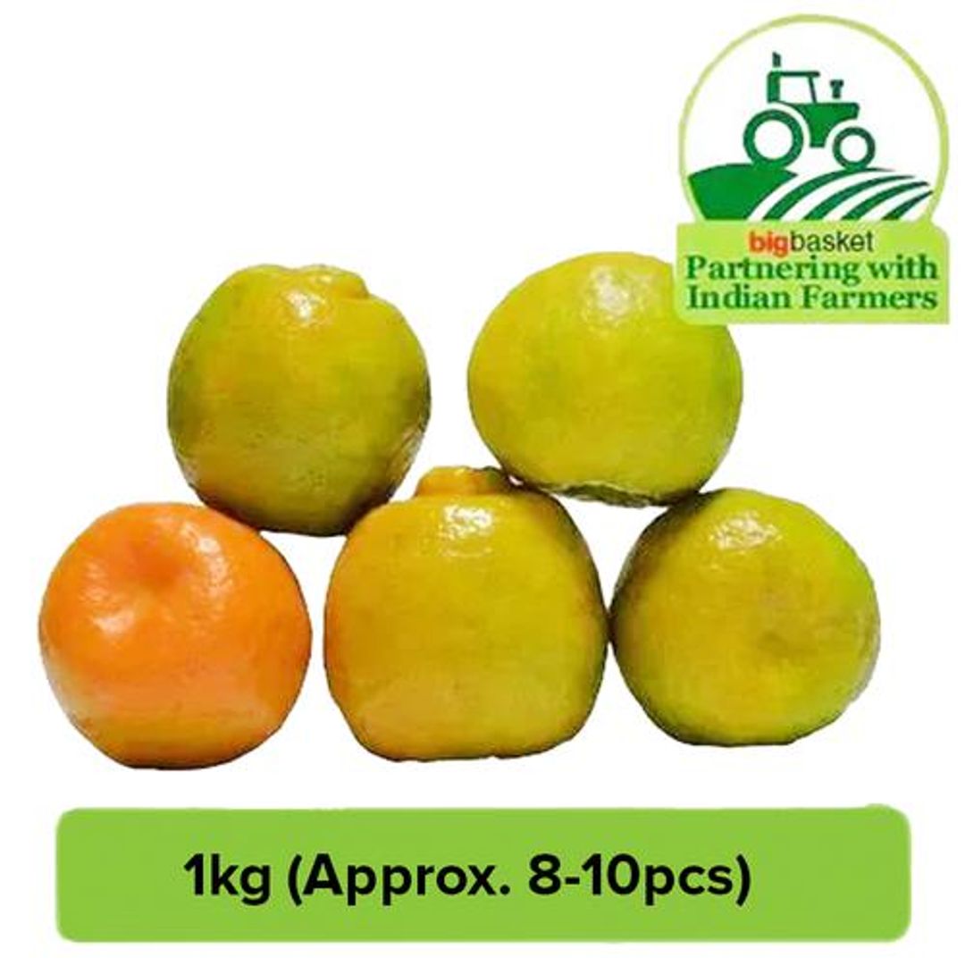 Fresho Baby Orange - Nagpur, 1 kg Approx (8-10 pcs)