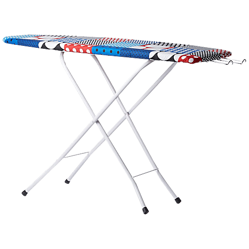 Buy Ciplaplast Premium Wooden Printed Iron Table/ Iron Board Online at