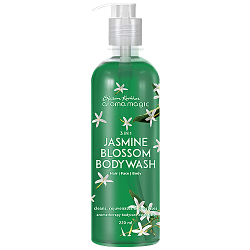 Buy Aroma Magic 3In1 Jasmine Blossom Body Wash For Hair, Face & Body Online at Best Price of
