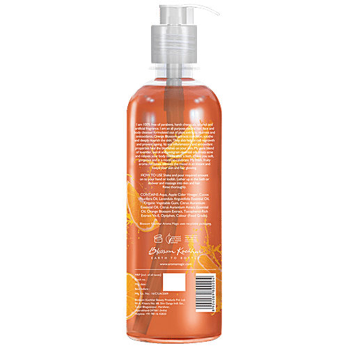 Buy Aroma Magic 3In1 Orange Blossom Body Wash For Hair, Face & Body Online at Best Price of
