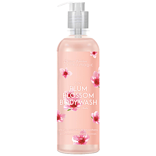 Buy Aroma Magic 3In1 Plum Blossom Body Wash For Hair, Face & Body