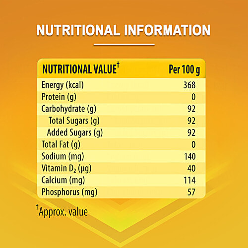 Glucon-D Instant Energy Nutrition Drink - Mango Blast, 1 kg Refill Pack Contains Vitamin C