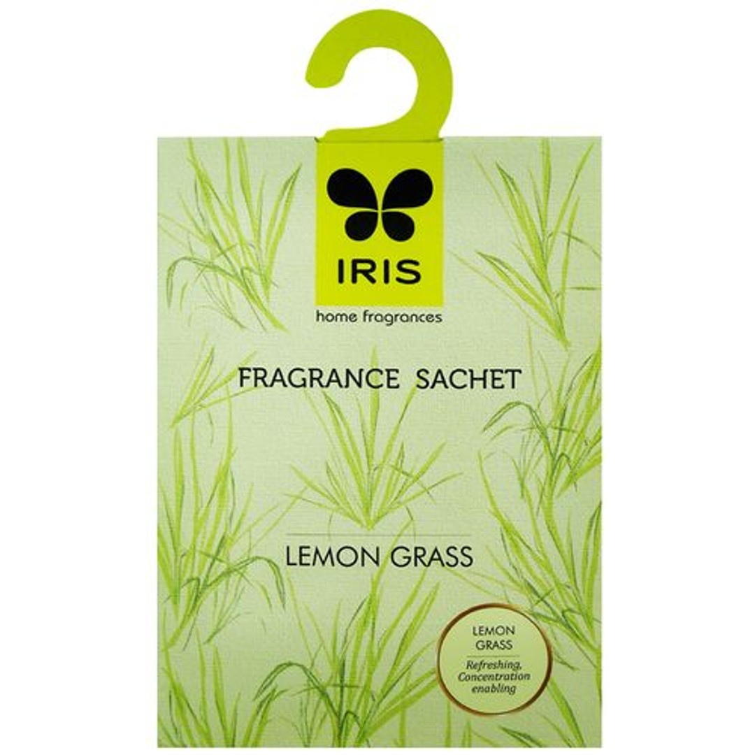 Buy IRIS Fragrance Sachet Lemon Grass Online at Best Price of Rs null bigbasket
