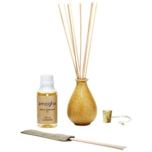 Buy IRIS Amogha Reed Diffuser Lavender Online at Best Price bigbasket