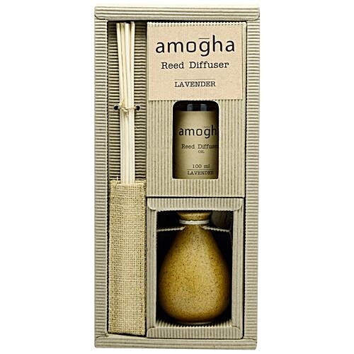 Buy IRIS Amogha Reed Diffuser Lavender Online at Best Price of Rs