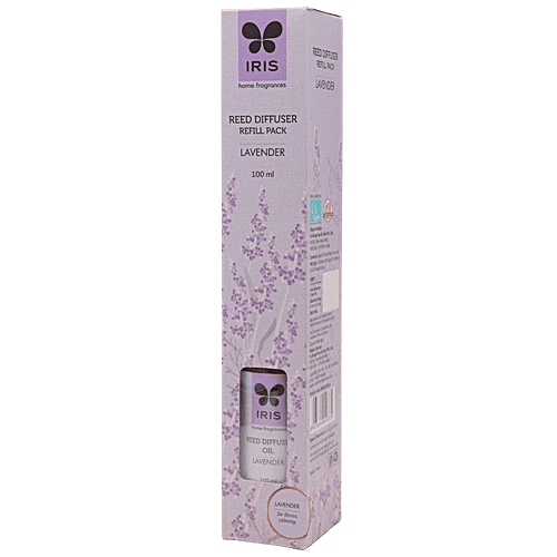 Buy IRIS Lavender Reed Diffuser Refill Set 100 ml diffuser oil, 16