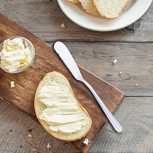 Anjali Stainless Steel Butter Knife - Wednesde, 2 pcs Dishwasher Safe