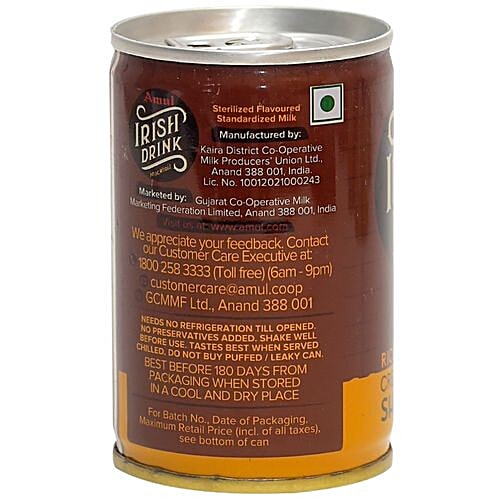 Amul Irish Drink Shot, 125 ml  