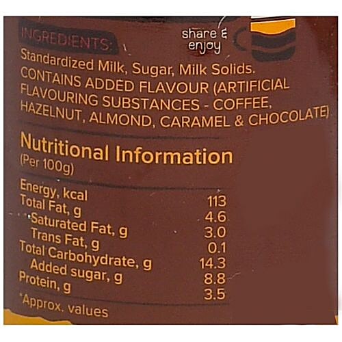 Amul Irish Drink Shot, 125 ml  