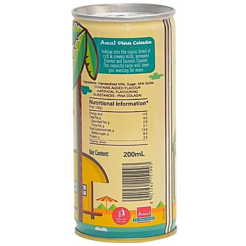 Amul Pina Colada, 200 ml  