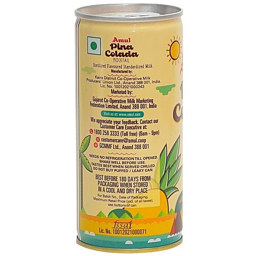 Amul Pina Colada, 200 ml  