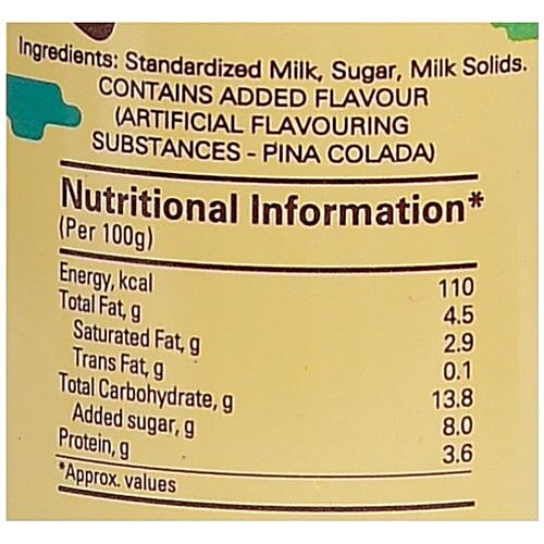 Amul Pina Colada, 200 ml  