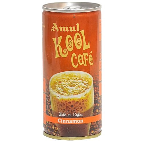 Amul Kool Cafe - Cinnamon, 200 ml  No Preservatives Added