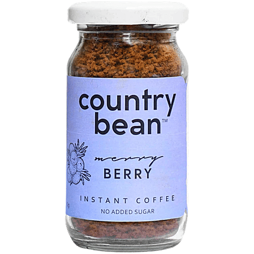 Buy Country Bean Merry Instant Coffee Berry Online at Best Price of