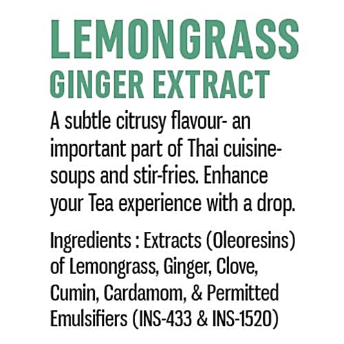 spice drop Lemongrass Ginger Extract, 5 ml  