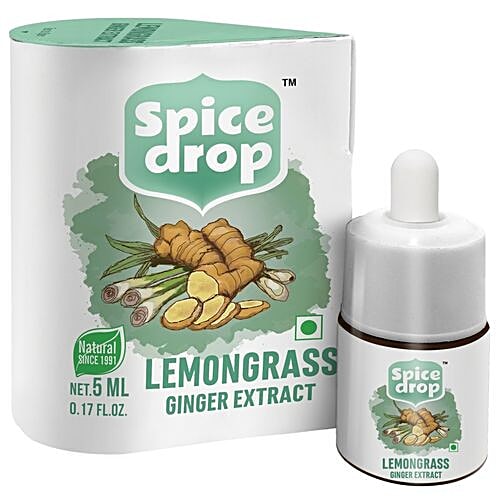 spice drop Lemongrass Ginger Extract, 5 ml  