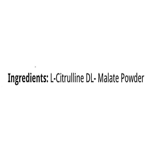 Natures Velvet L Citrulline DL Malate Powder - To Enhance Human Physique, 200 g
