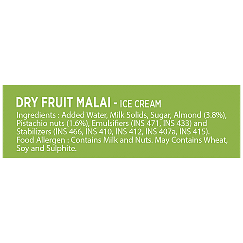 Buy Havmor Dry Fruit Malai Ice Cream Online at Best Price of Rs 250 bigbasket