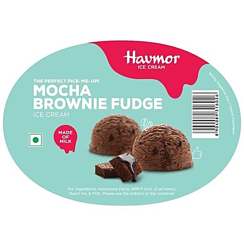 Buy Havmor Mocha Brownie Fudge Online at Best Price bigbasket