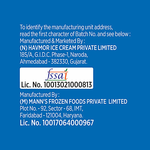 Buy Havmor Ice Cream Mocha Brownie Fudge Online at Best Price of Rs