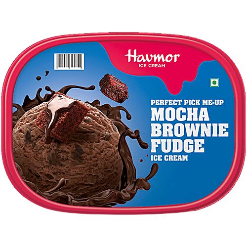 Buy Havmor Ice Cream Mocha Brownie Fudge Online at Best Price of Rs
