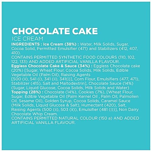 Havmor Chocolate Ice Cream Cake, 500 ml of Rs 300 bigbasket