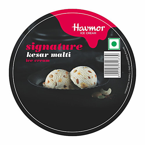 Havmor Ice Cream - Signature, Kesar Malti, 125 ml Cup 