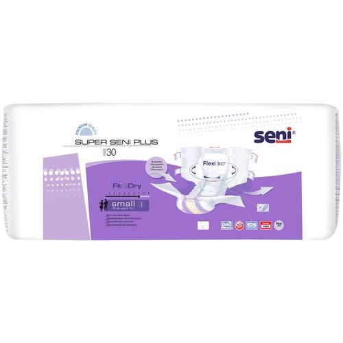Buy Seni Super Seni Plus Breathable Adult Diapers - Small Online at Best  Price of Rs 1950 - bigbasket