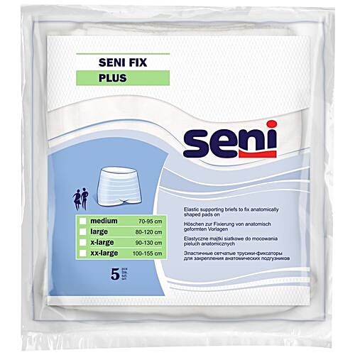 Seni Supporting Briefs Seni Fix Plus - Large, 5 pcs Pouch 