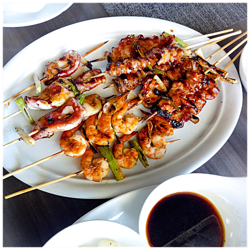 Bamboooz Disposable Bamboo Wood Skewers/Pickers - For Use With Barbecue, 20 cm, 100 pcs  