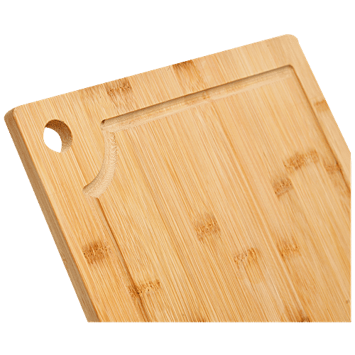 Buy Bamboooz Chopping/Cutting Board Brown, Bamboo Wood, XL, 12 inch x 16 inch Online at Best