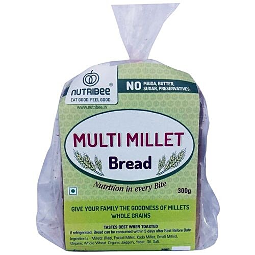 Buy Nutribee Multi Millet Bread Online at Best Price of Rs null bigbasket