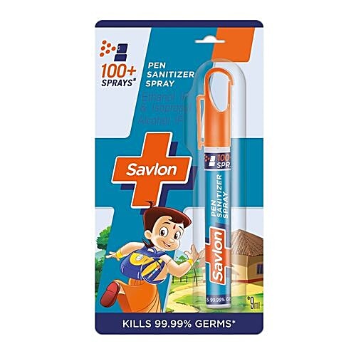 Savlon Pen Sanitizer Spray, 9 ml  
