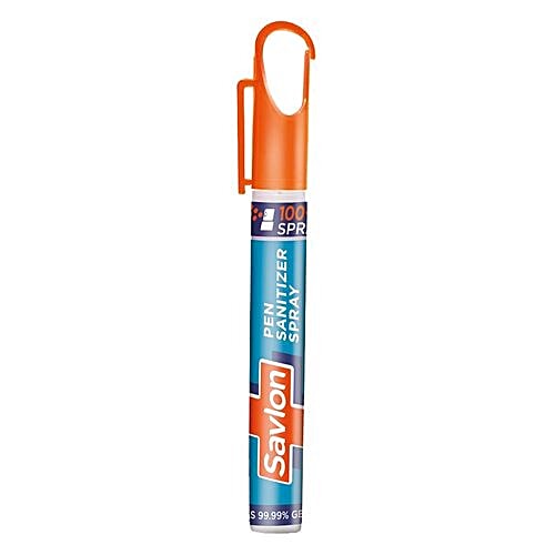Savlon Pen Sanitizer Spray, 9 ml  