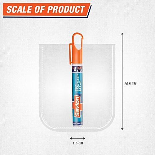 Savlon Pen Sanitizer Spray, 9 ml  