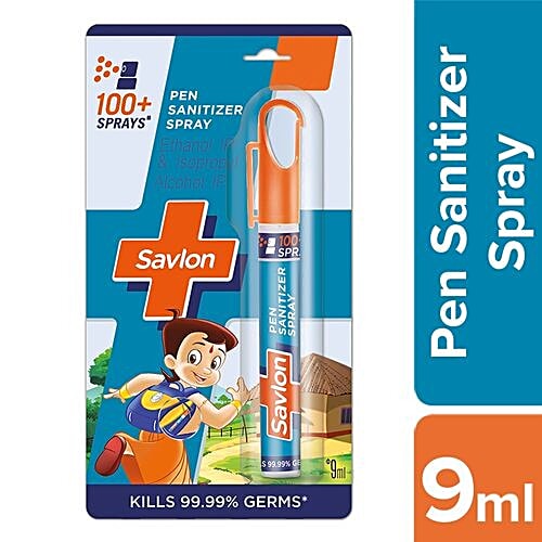 Savlon Pen Sanitizer Spray, 9 ml  