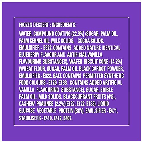 kwality walls cornetto uni frozen dessert ice bigbasket cream currently india