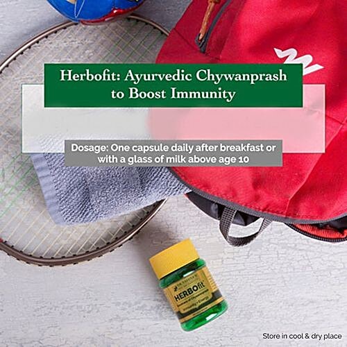 Dr. Vaidya's Herbofit - Goodness of Chyawanprash, 30 pcs Pack of 2 