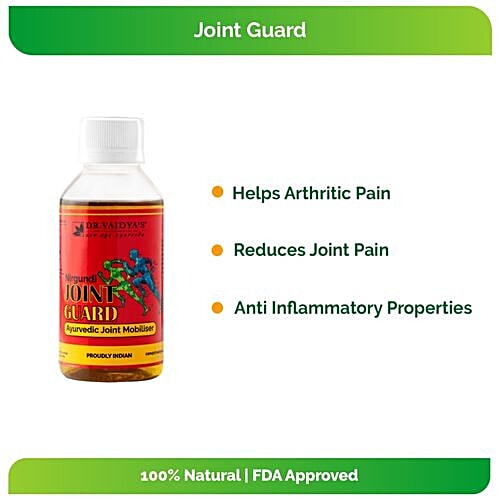 Dr. Vaidya's Nirgundi Oil - Joint Guard, 100 ml Pack of 2 