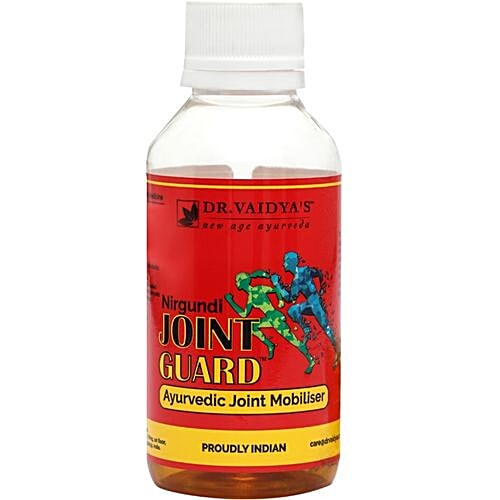 Dr. Vaidya's Nirgundi Oil - Joint Guard, 100 ml Pack of 2 