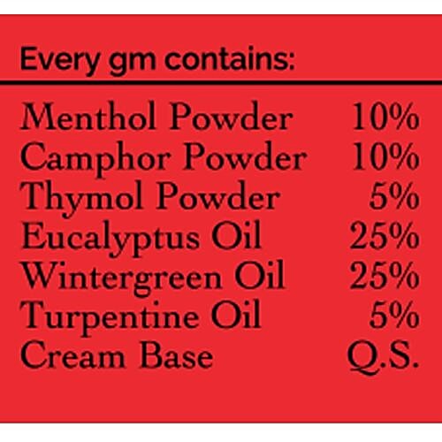 Dr. Vaidya's Rumox Pain Balm, 50 g Pack of 2 