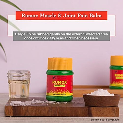 Dr. Vaidya's Rumox Pain Balm, 50 g Pack of 2 