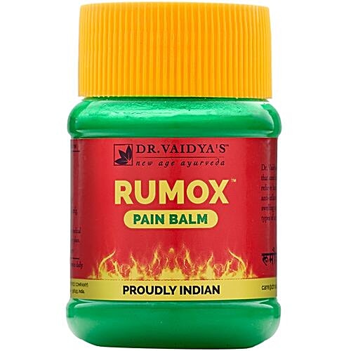 Dr. Vaidya's Rumox Pain Balm, 50 g Pack of 2 