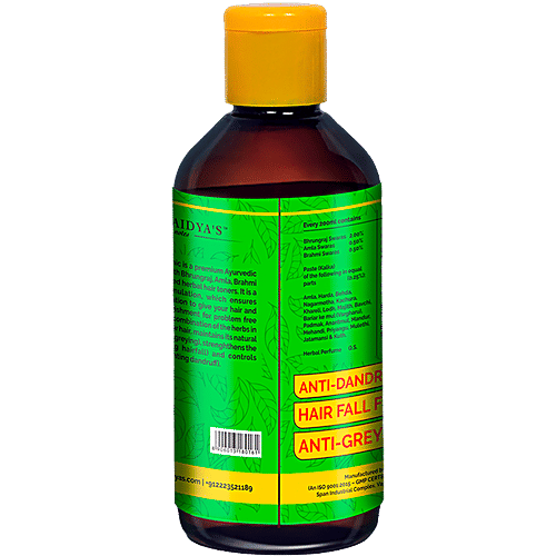 Dr. Vaidya's Herbo Cool Hair Tonic, 200 ml  