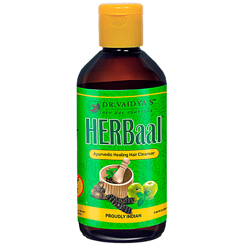 Dr. Vaidya's Herbaal Hair Cleanser, 200 ml  