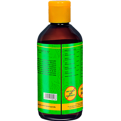 Dr. Vaidya's Herbaal Hair Cleanser, 200 ml  